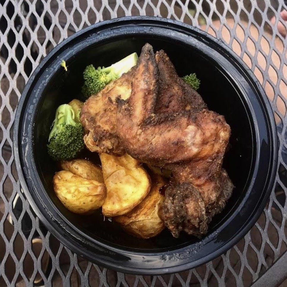 Vegan Vegetarian Side Incorrect Packed Lunch.JPG