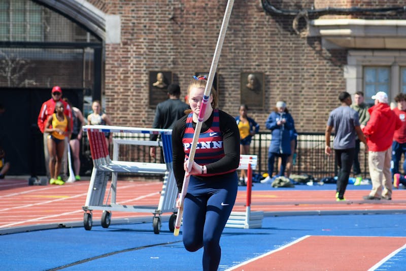 For Penn women&#39;s track and field junior pole vaulter Meghan Hart, the sky is the limit