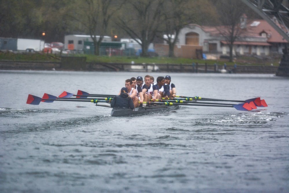 Led by a new coaching staff, Penn heavyweight rowing is putting a new emphasis on its focus on the technical side of the sport. 