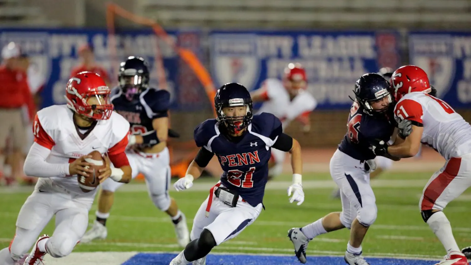 140924 University of Pennsylvania - Sprint Football vs Cornell