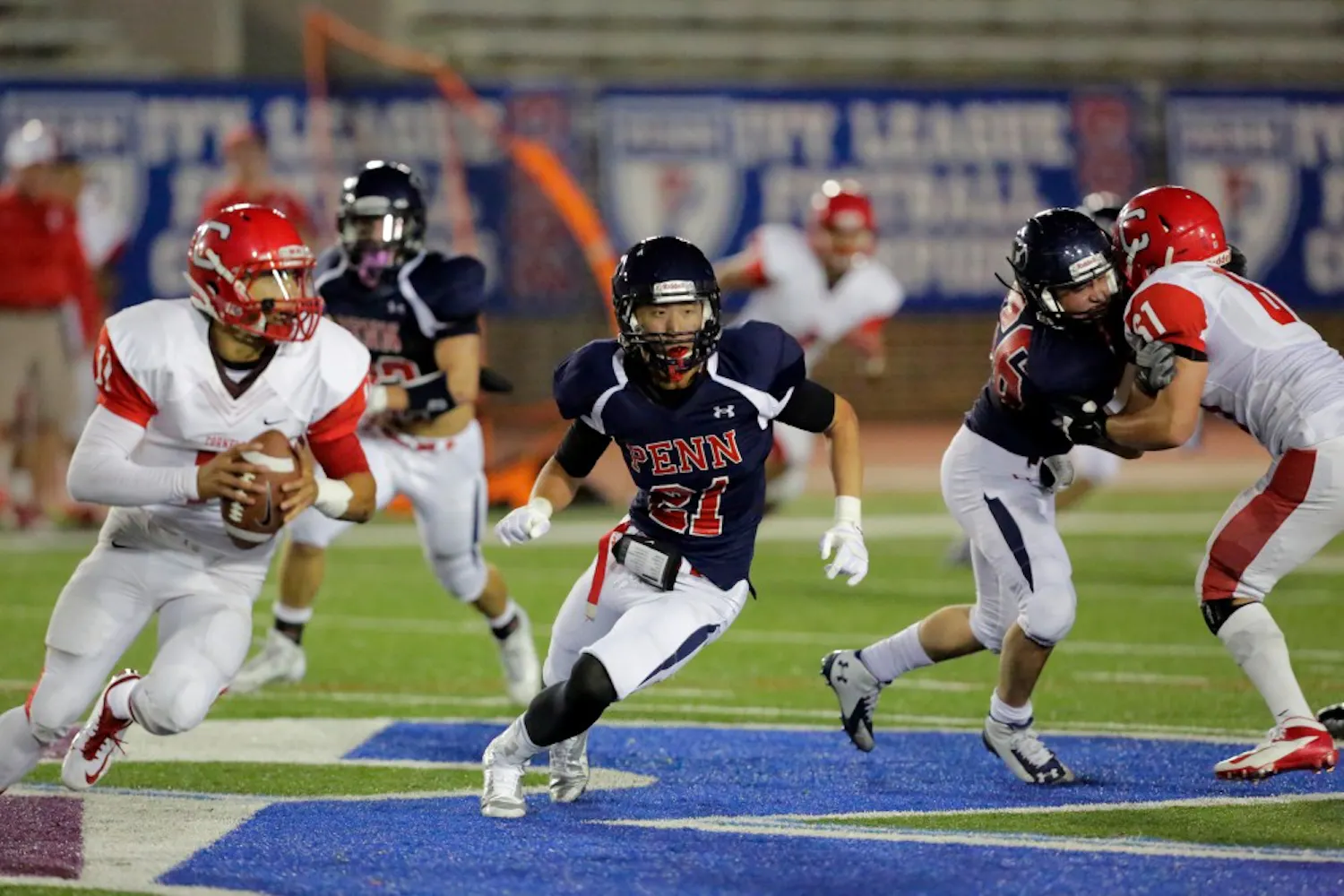 140924 University of Pennsylvania - Sprint Football vs Cornell
