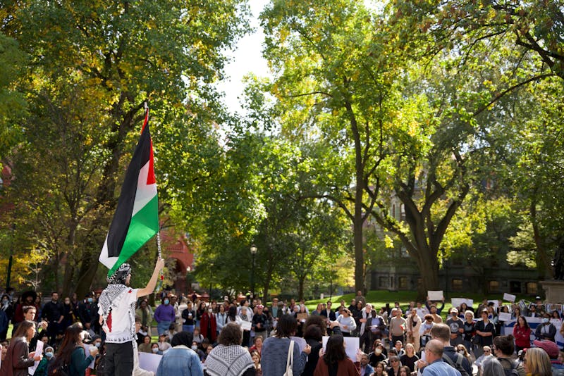 Organizers of pro-Palestine rally at Penn clarify chants after misinformation spreads online