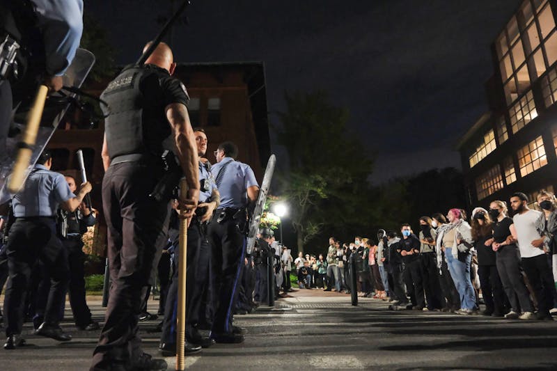 Police make arrests after attempted takeover of Fisher-Bennett Hall, prompting protests around campus