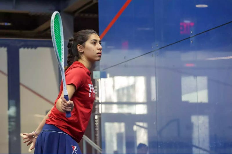 "I still have it": Penn women's squash Malak Khafagy embodied grit during her PSA World Series run