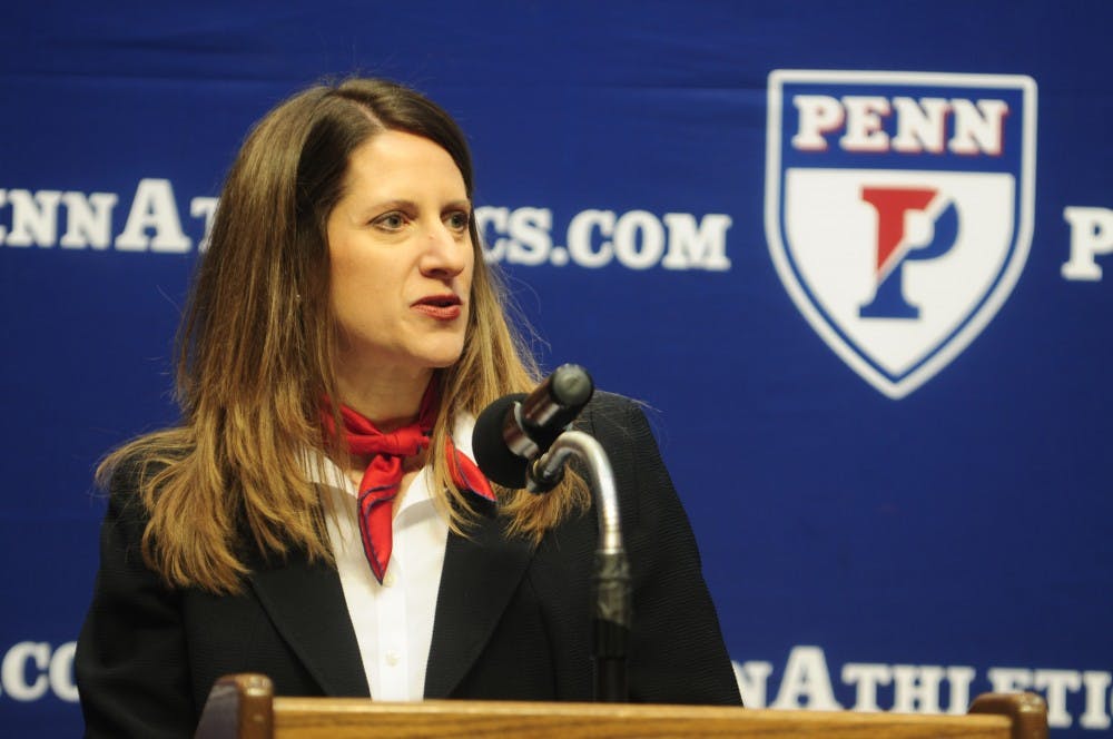 Penn Athletic Director M. Grace Calhoun is no longer the most recent AD hire in the Ivy League as Princeton hired Mollie Marcoux to take over for Gary Waiters.