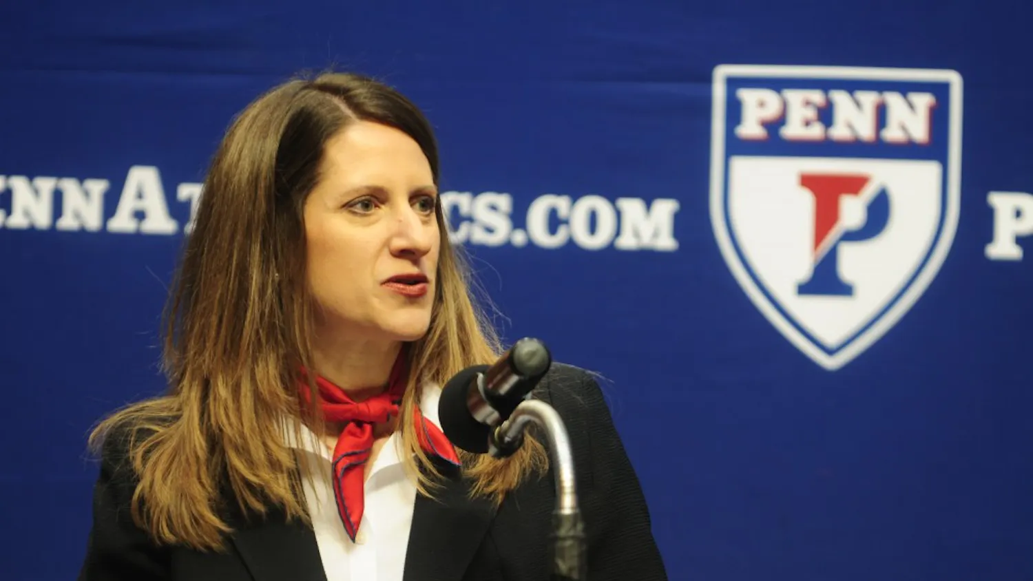 Penn Athletic Director M. Grace Calhoun is no longer the most recent AD hire in the Ivy League as Princeton hired Mollie Marcoux to take over for Gary Waiters.