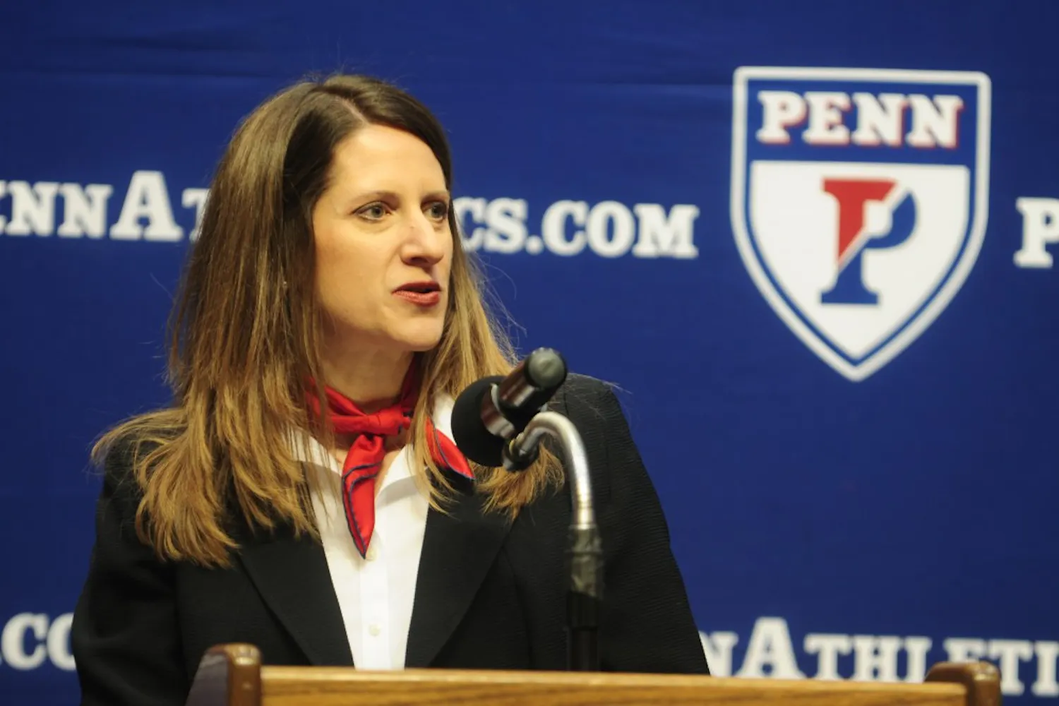 Penn Athletic Director M. Grace Calhoun is no longer the most recent AD hire in the Ivy League as Princeton hired Mollie Marcoux to take over for Gary Waiters.