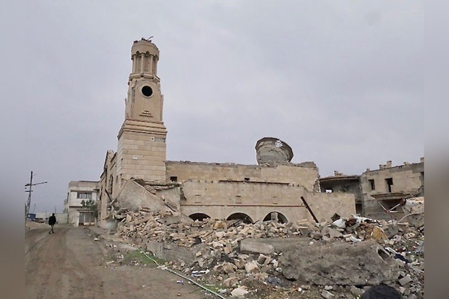 Mosul Iraq Church