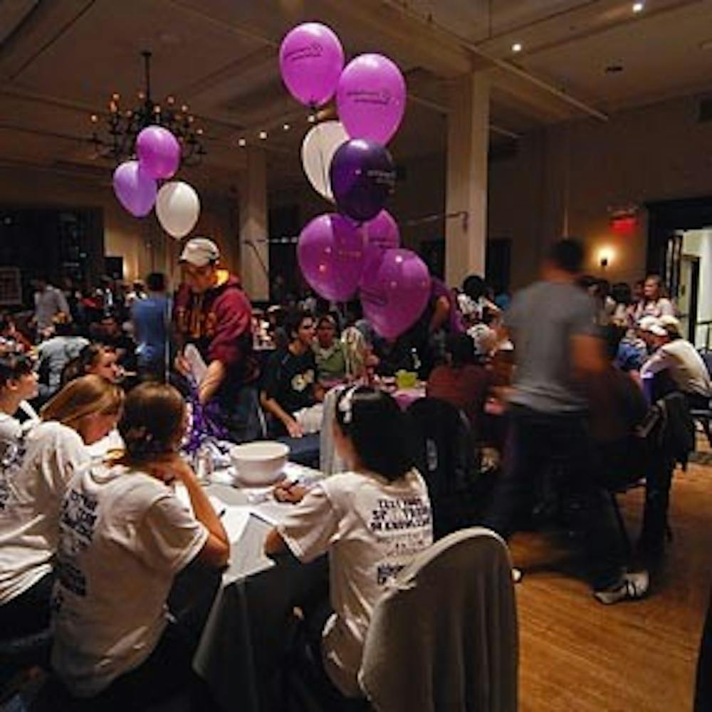 Sigma Kappa quizzo delivers the goods