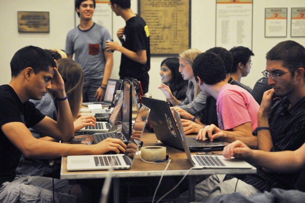 Twice a year, Penn hosts Penn Apps,  the longest-running college-sponsored hackathon