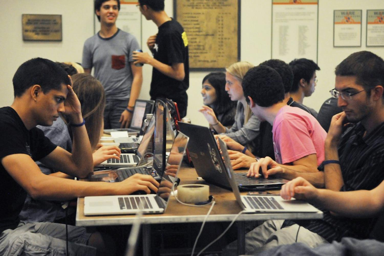 Twice a year, Penn hosts Penn Apps, the longest-running college-sponsored hackathon