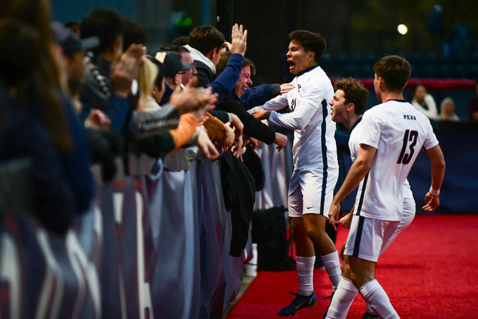 11-04-23 Men's Soccer vs Princeton Celebration (Chenyao Liu).jpg