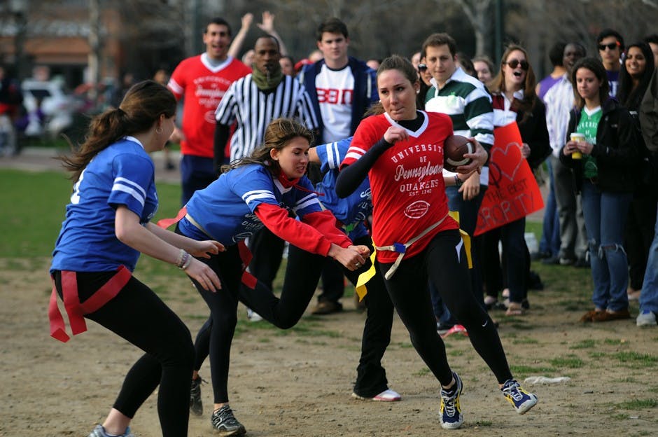 Powderpuff girls rock High Rise Field