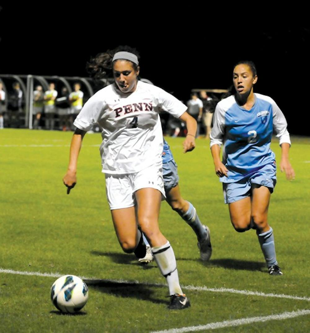 Women Soccer team defeated Columbia 1-0