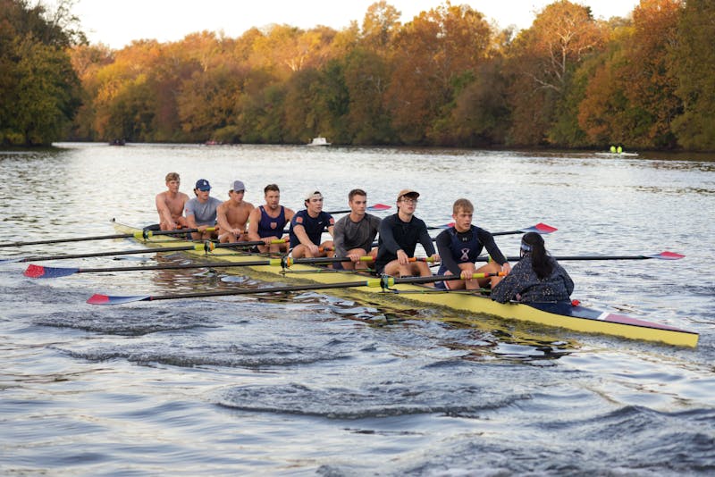 Heavyweight, lightweight rowing finish third in combined team points at ...