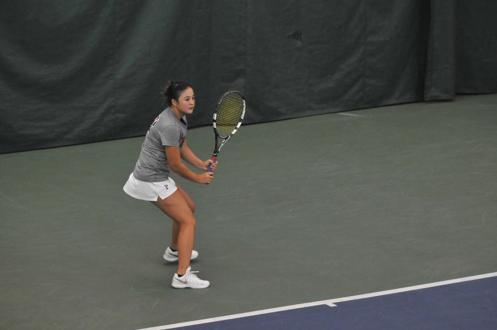 Aided by the strong leadership of senior Kana Daniel, red-hot Penn women's tennis looks primed to pull off the upset against defending Ivy champion and chief rival Princeton.