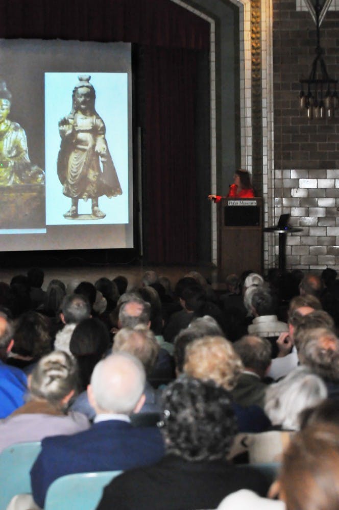 Lecture series unearths 'secrets of silk road'
