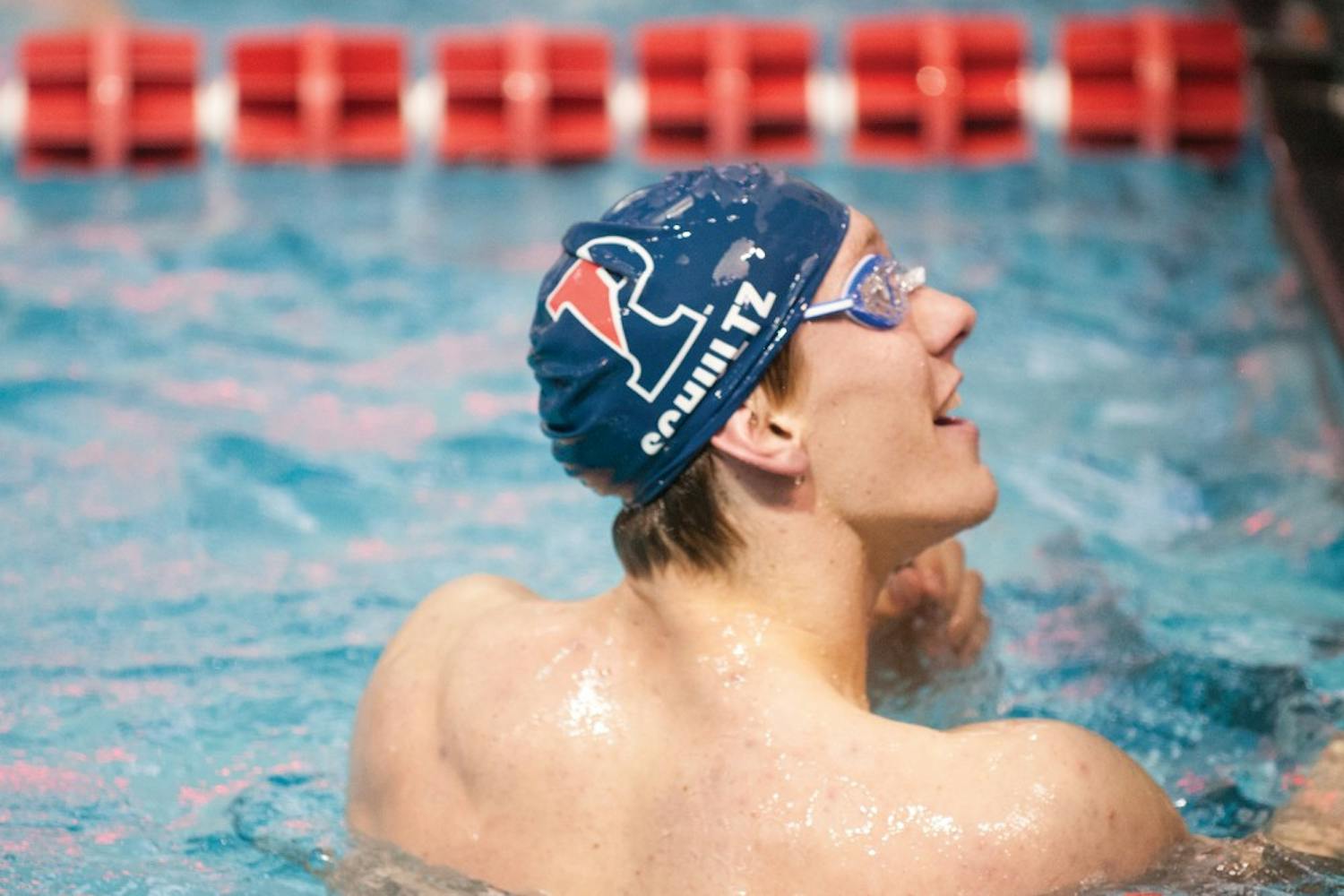 Star senior Eric Schultz is certainly no stranger to fast times, earning second-team All-Ivy honors last season while also representing the Quakers in three different events at NCAA's. At one of the fastest pools in the nation at Kenyon, he can expect more fast times this week.