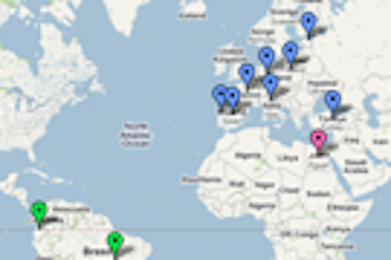 2010 Penn Fulbright scholars