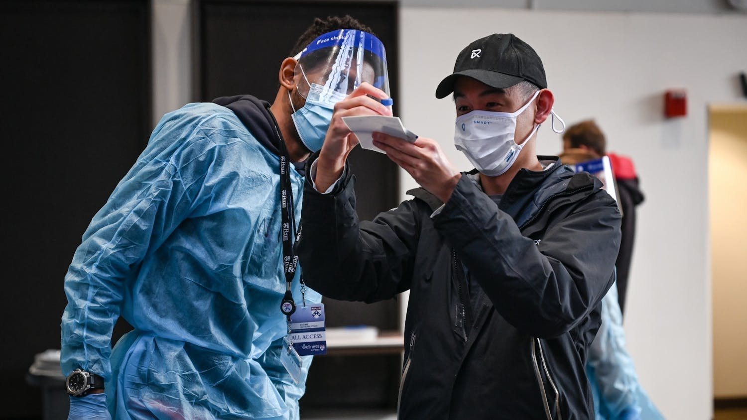 01-19-21 Penn COVID-19 Testing Sites Annenberg Center William Cuthbertson (Kylie Cooper).jpg