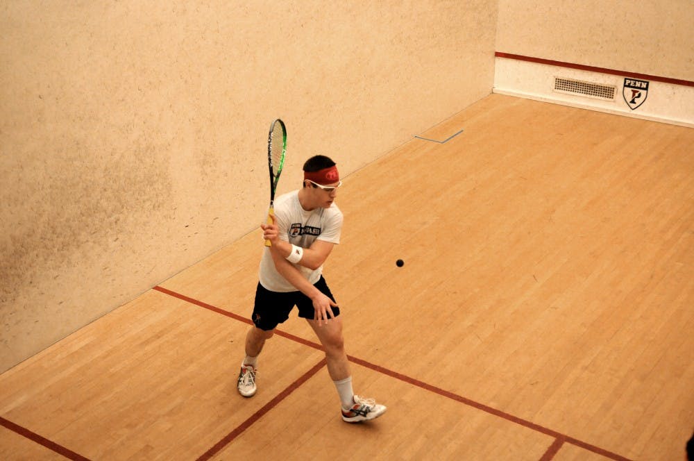 M. Squash V. Princeton