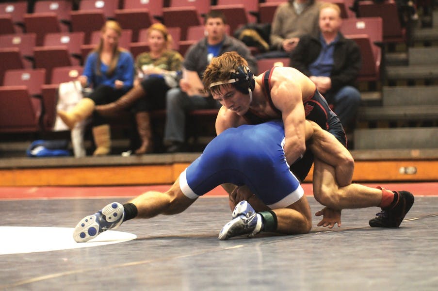 Wrestling vs. Hofstra