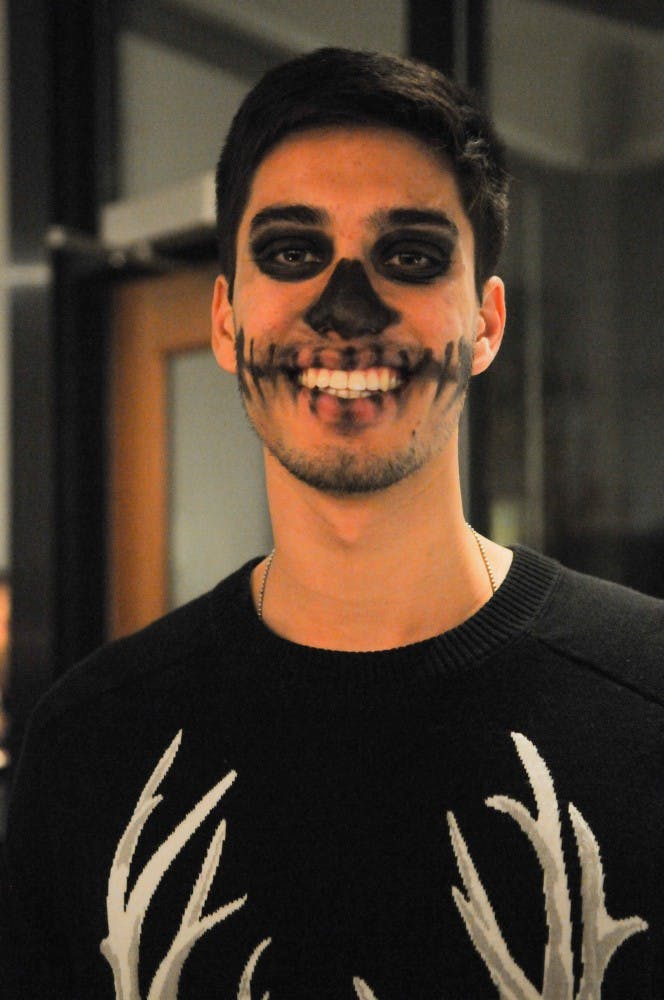 Matthias WagmanTotally hyped about the $3 burritos and tons of chocolate