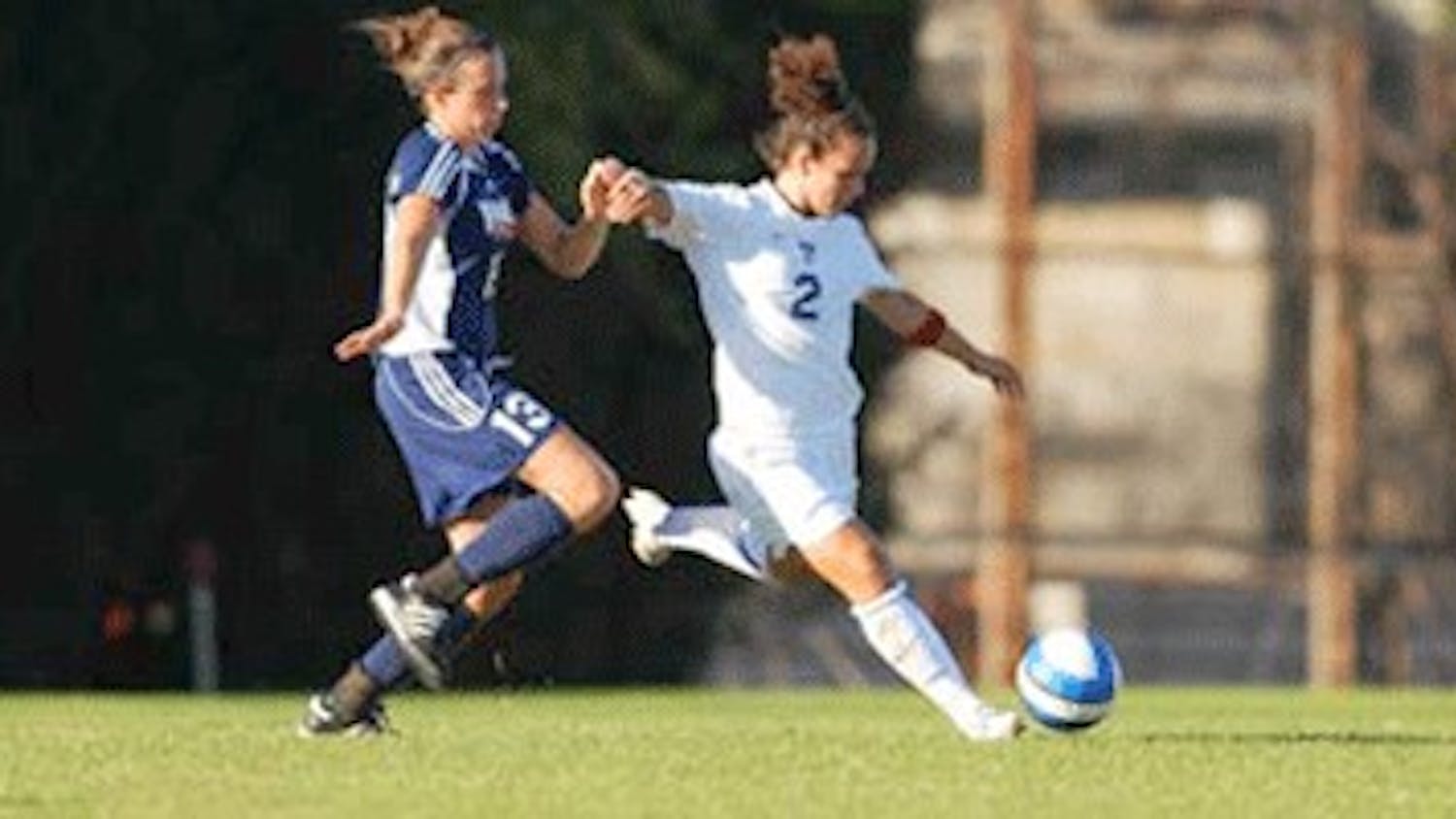 W. Soccer | Giving it their best shot