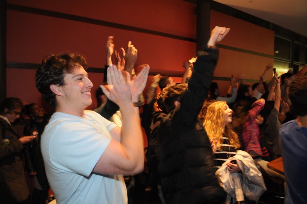 Penn Democrats Watch the results