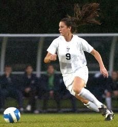 W. Soccer: Lone slip-up dashes Ivy League title hopes