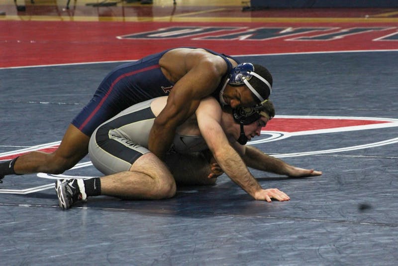 Penn wrestling's threematch win streak to be put to the test against
