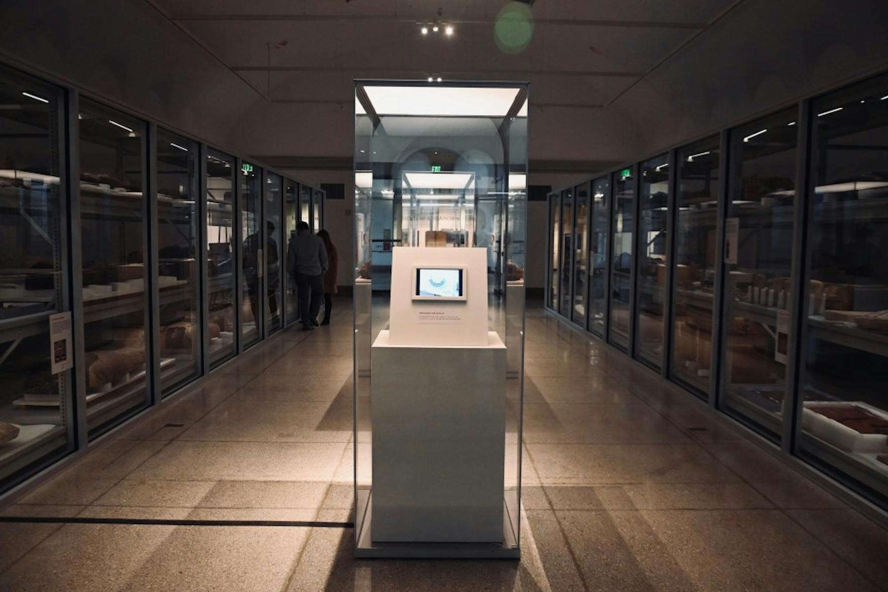 new egypt gallery Penn Museum