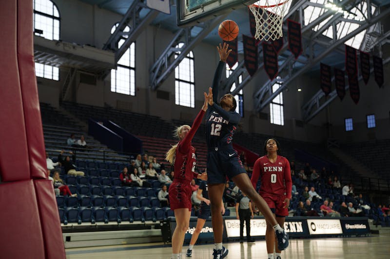 Penn has largest attendance gap between men’s, women’s basketball in Ivy League