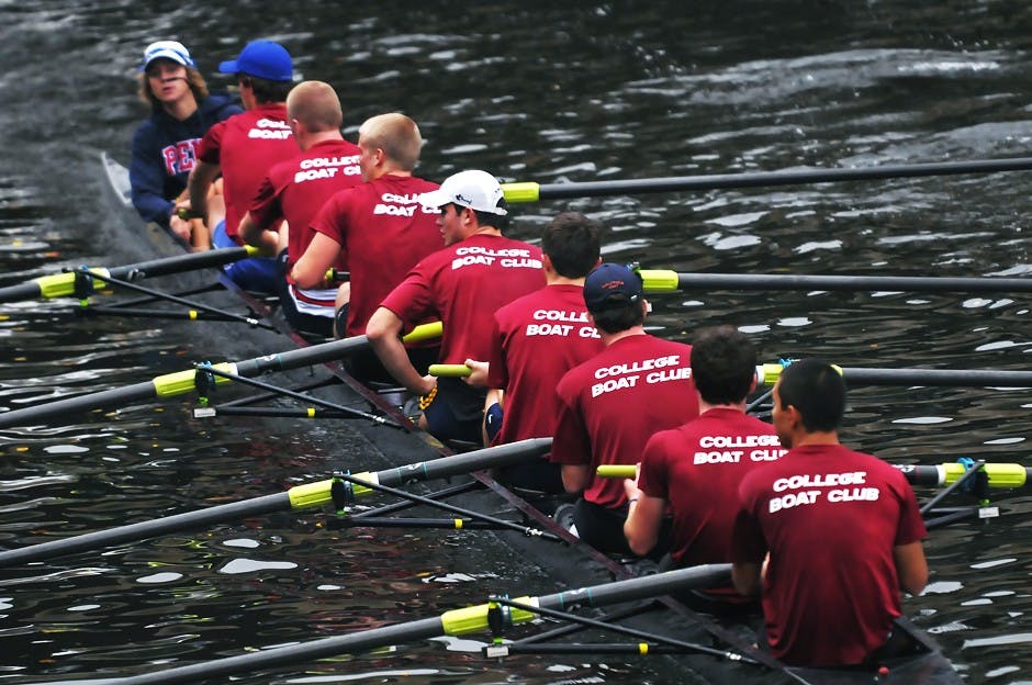 Despite smaller stature Penn rowing s coxswains loom large on the