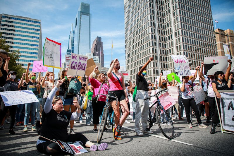 In Photos: Phila. joins nation for 'Bans Off Our Bodies' in support of abortion rights