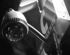 Patrolling the campus - from a camera