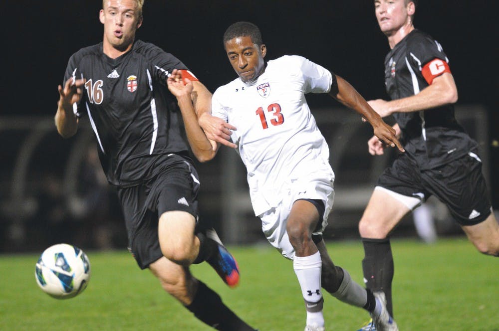 Men's Soccer vs. Brown