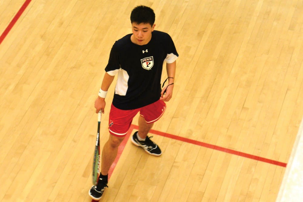 Penn mens Squash vs F&M