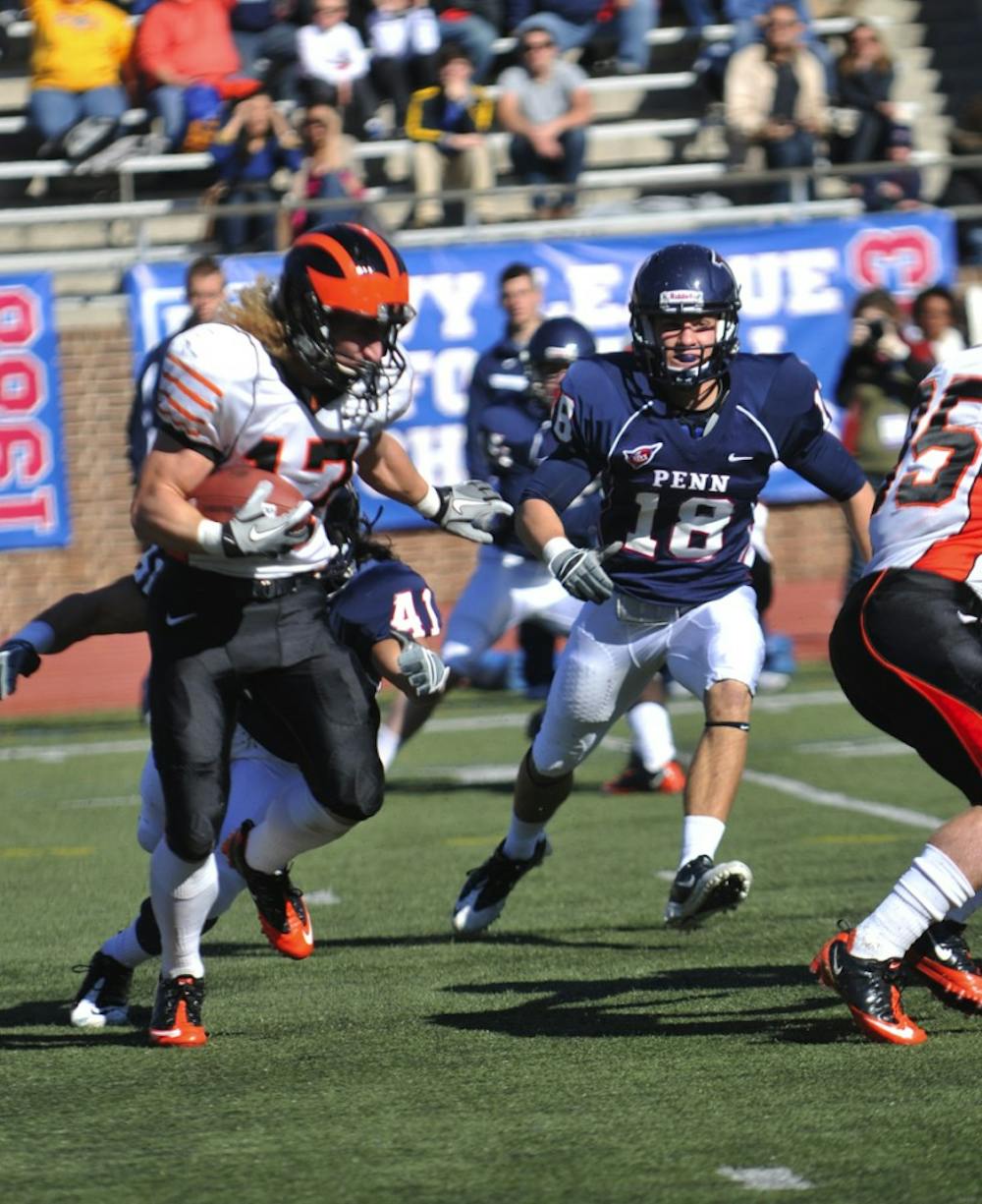 Penn Football Player Helps Save Life With Bone Marrow Donation The Daily Pennsylvanian