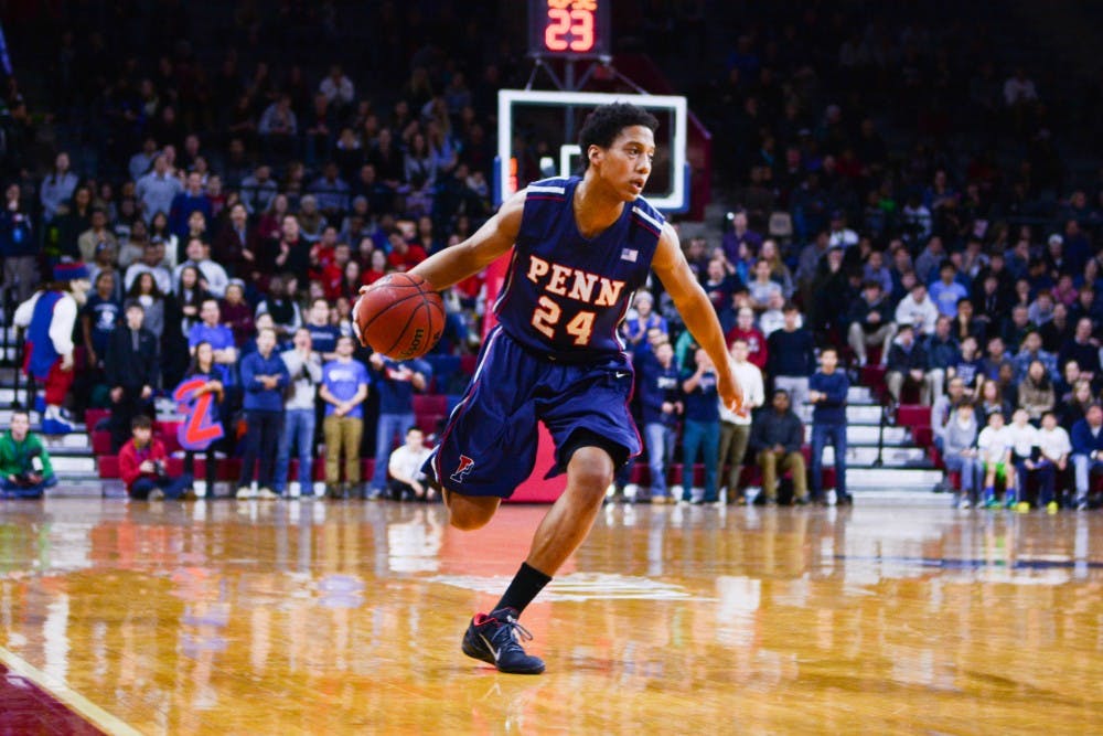 Photo recap: Penn mens basketball falls to Harvard
