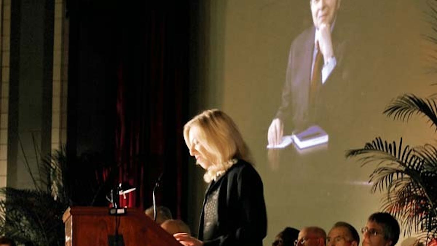 University honors Meyerson at memorial service*