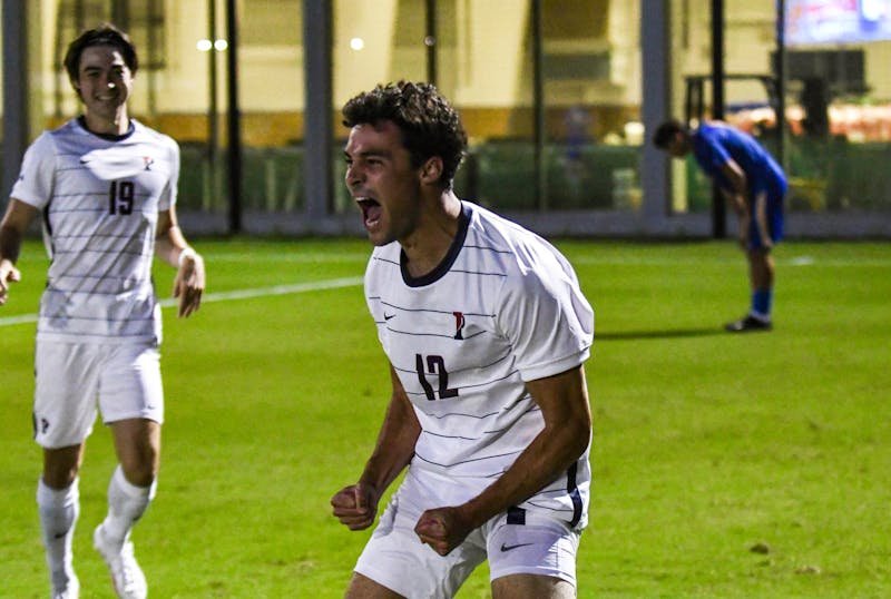 Men&#39;s soccer takes down No. 3 ranked Pitt in shocking upset