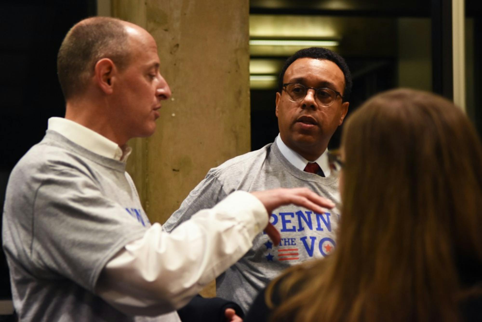 Pritchett Penn Leads The Vote