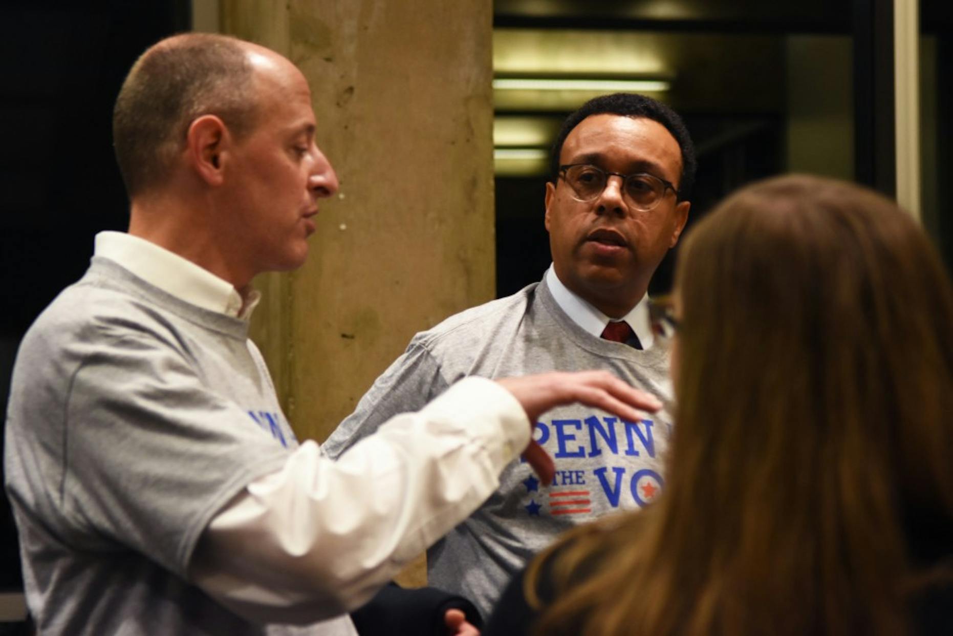 Pritchett Penn Leads The Vote