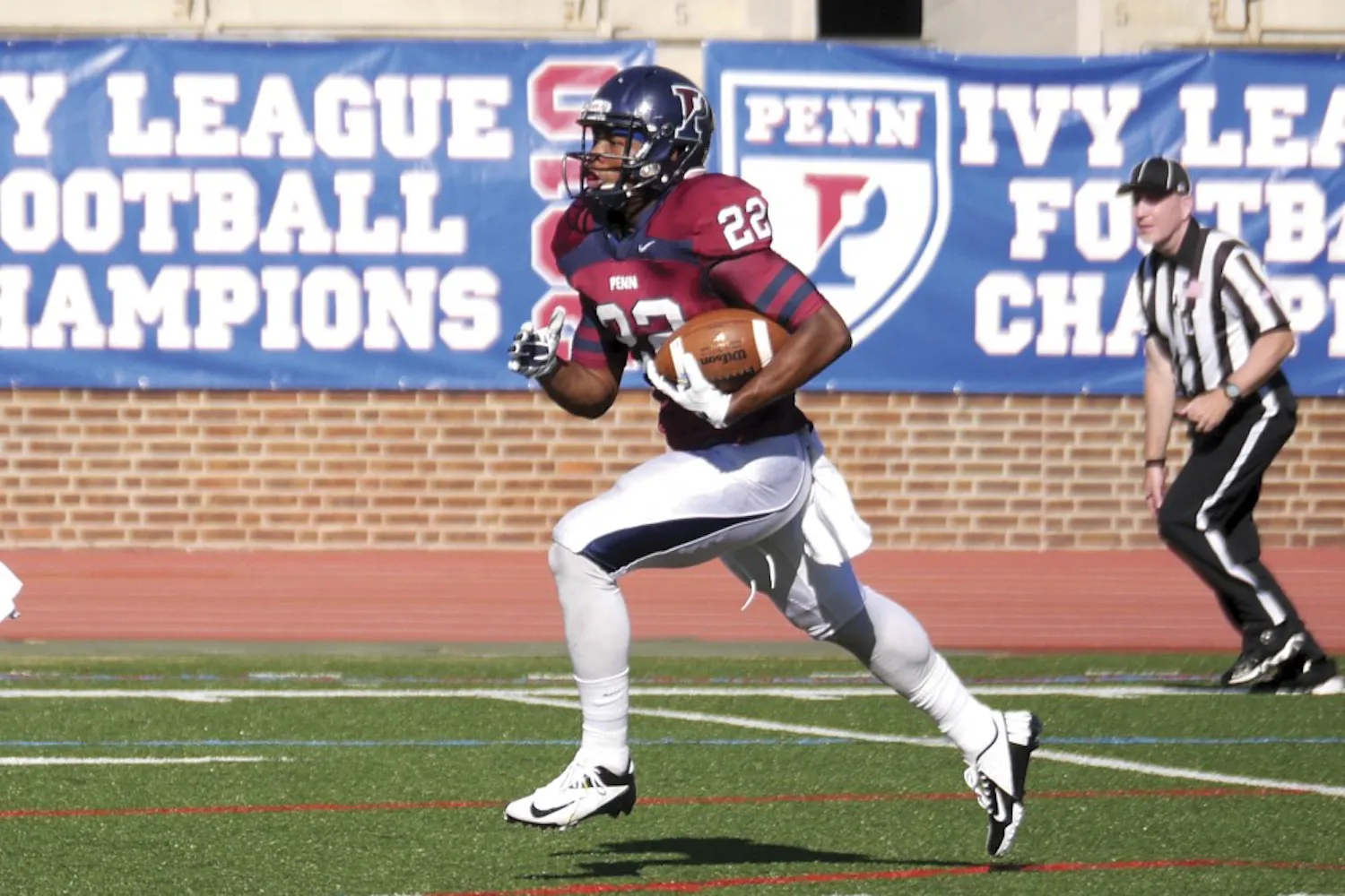 Penn football loses their first home game of the season to Villanova, 41-7.