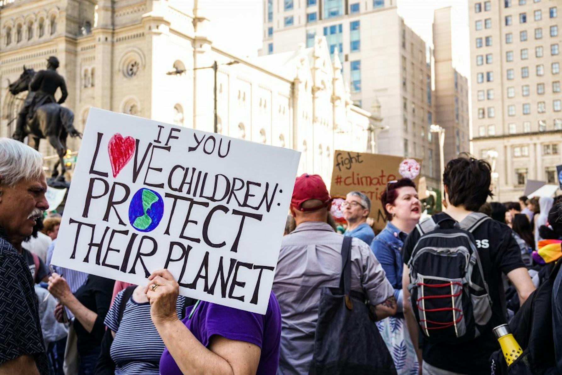 Climate Change Strike September 20 2019 Student Protest March by Sukhmani Kaur 001.jpg