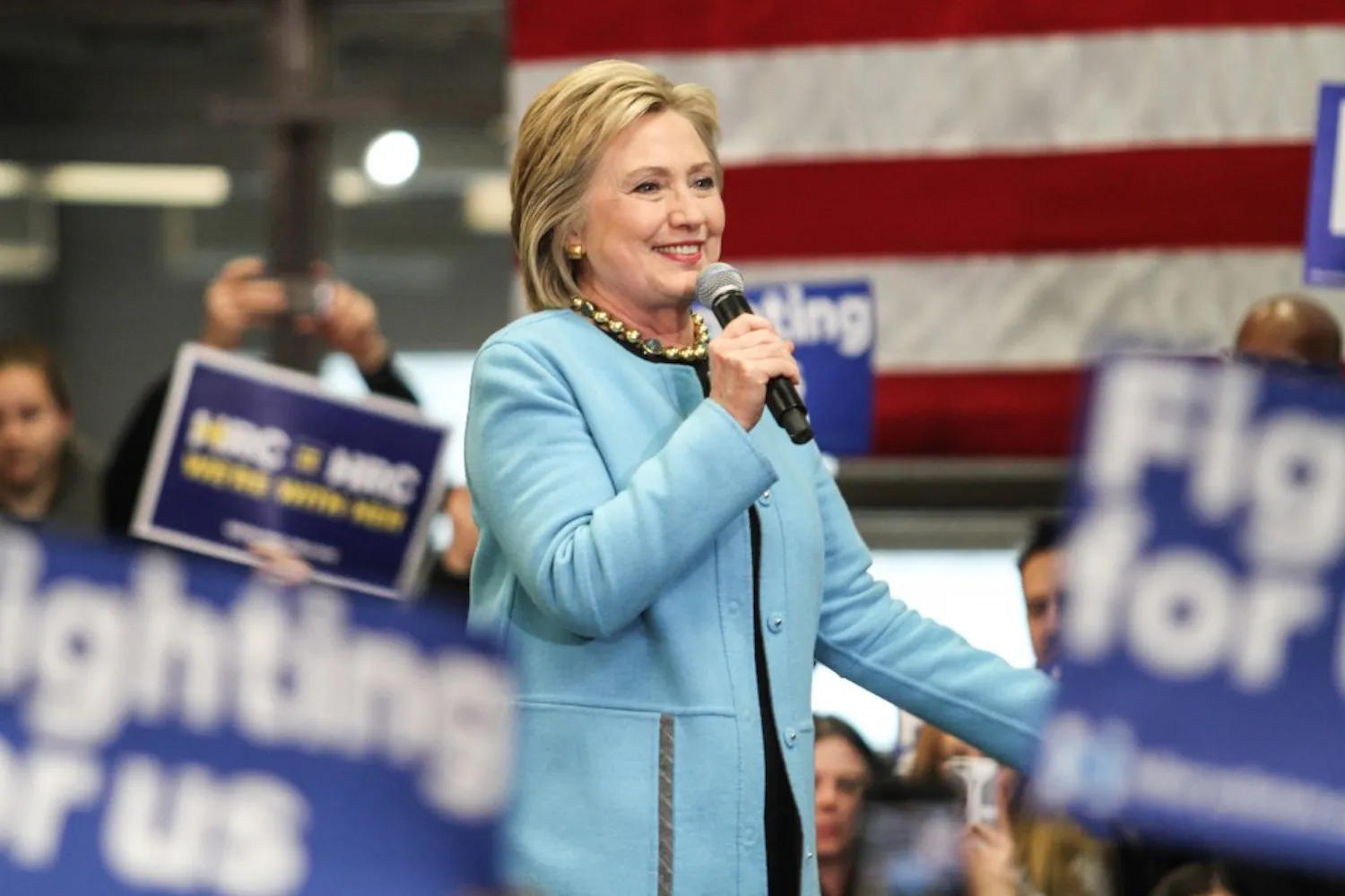 Penn Democrats have endorsed Democratic presidential candidate Hillary Clinton, mentioning her achievements as a progressive politician. 