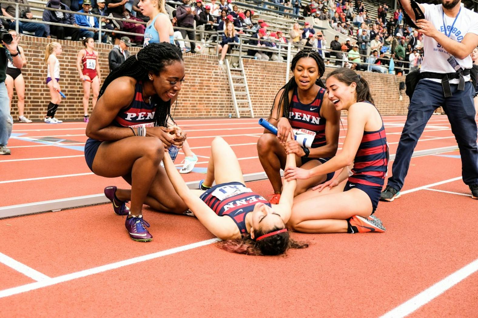 Penn wins the College Women’s Distance Medley Relay