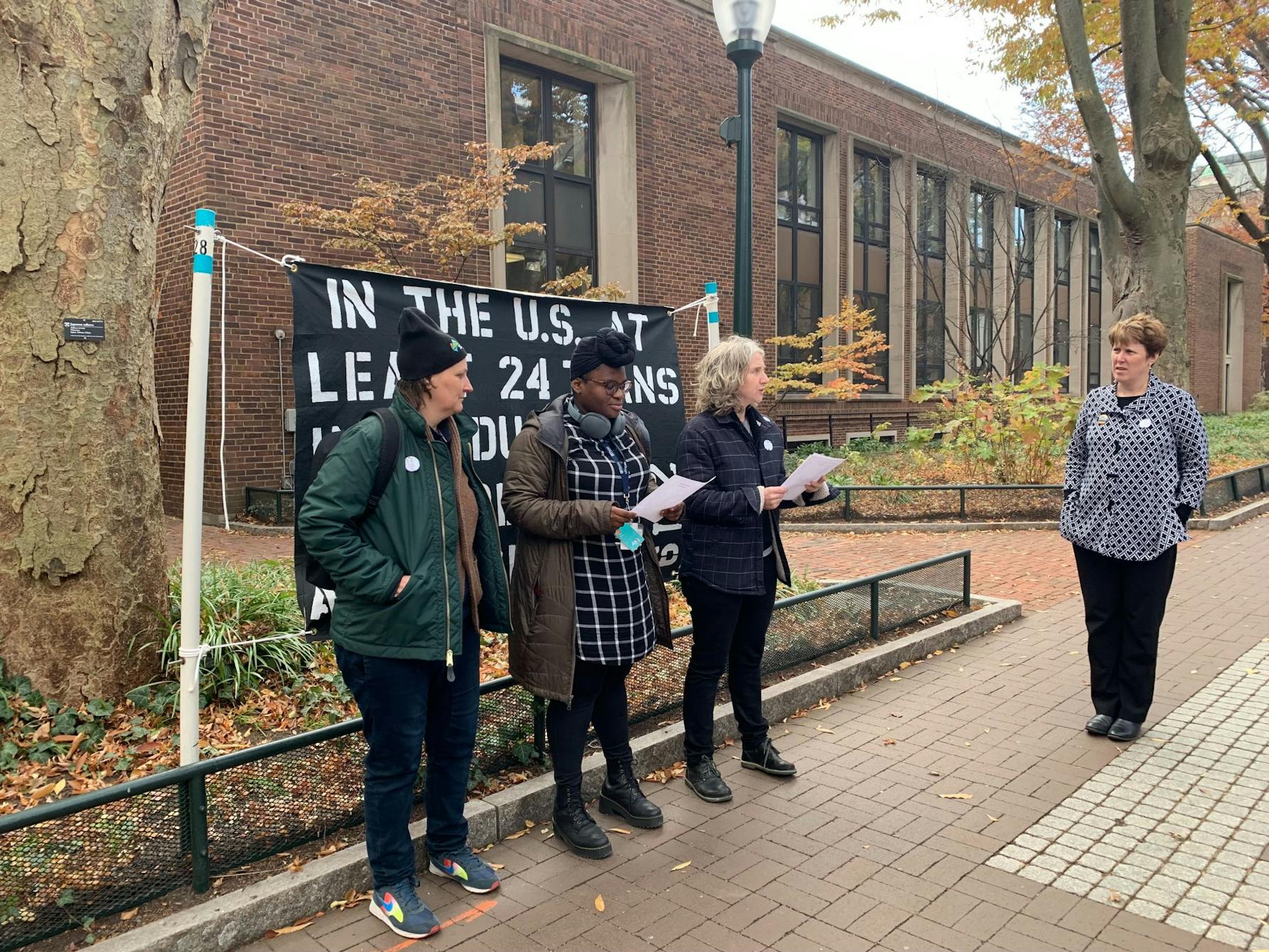 Penn Trans Remembrance Day 2019 3