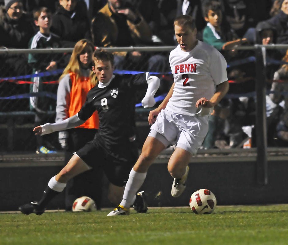 M. Soccer v. Princeton 2011